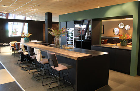 JTW café bij Jansen Totaal Wonen