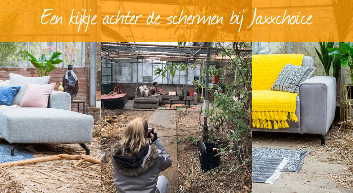 JaxxChoice behind the scenes bij Jansen Totaal Wonen