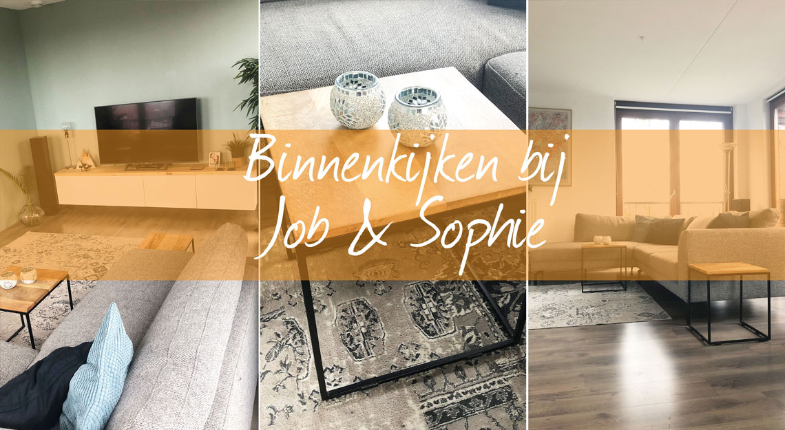 binnenkijken bij Job en Sophie van Jansen Totaal Wonen