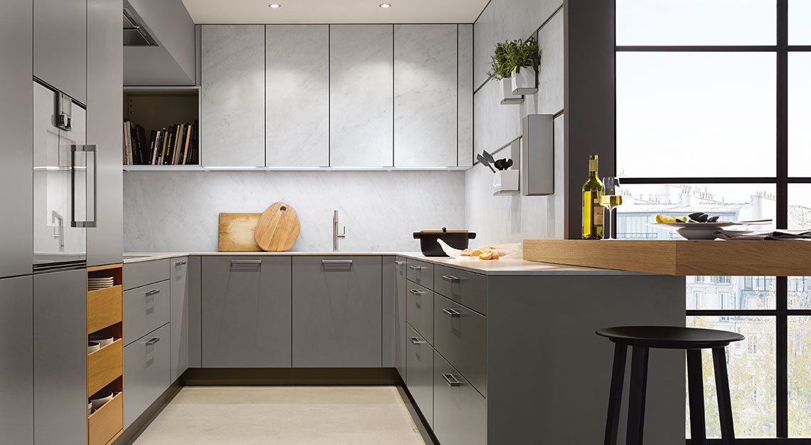 Moderne keukens bij Jansen Totaal Wonen-NX510