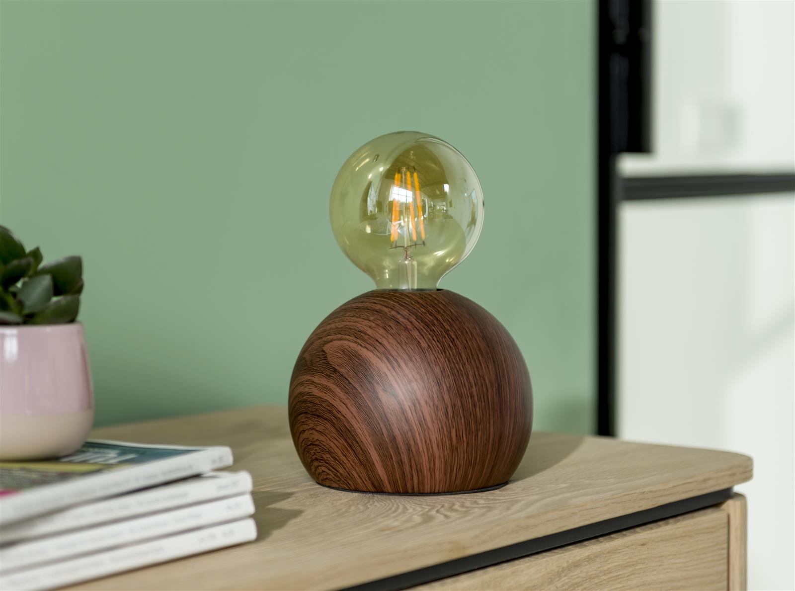 houten lamp skylar