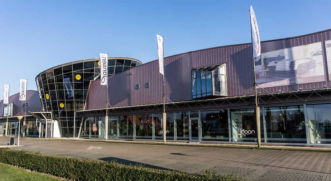 Jansen Totaal Wonen pand