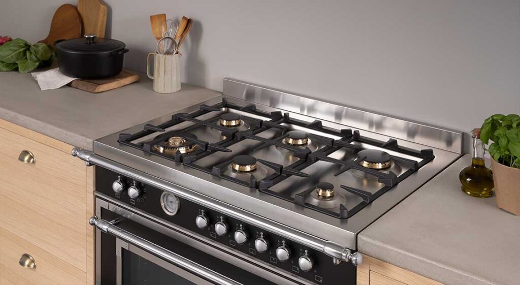 Bertazzoni gas fornuis