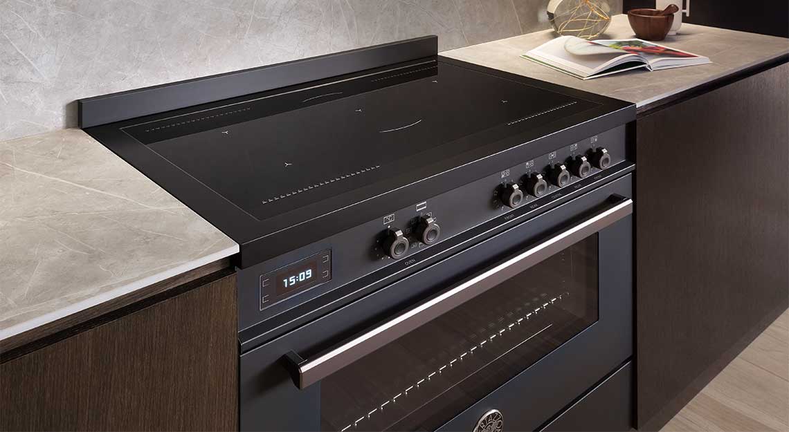 Bertazzoni fornuis inductie