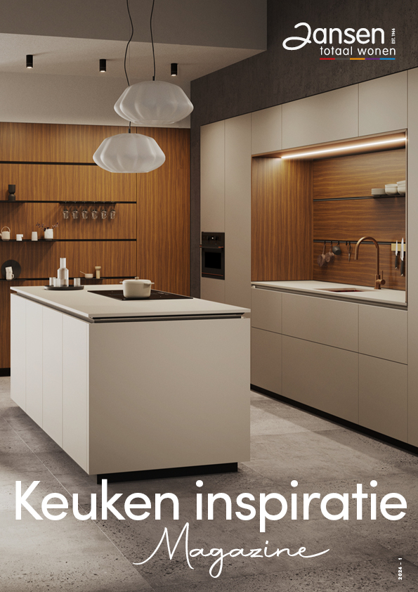 Jansen Totaal Wonen keuken inspiratiemagazine 2024