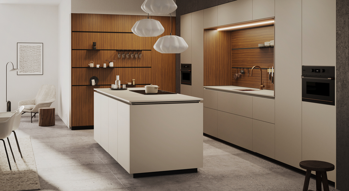 Rotpunkt Zerox KQ keuken beige