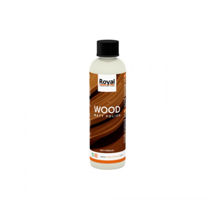 Woodclean Mat polish 250ml