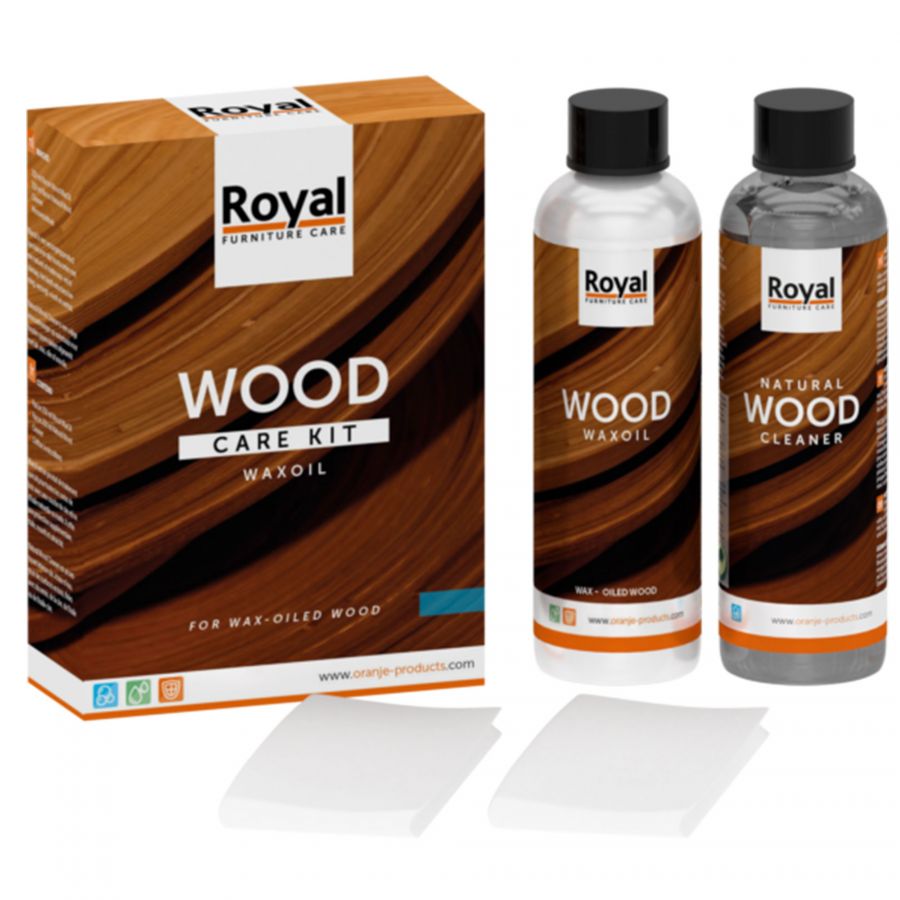 Wood care kit Waxoil