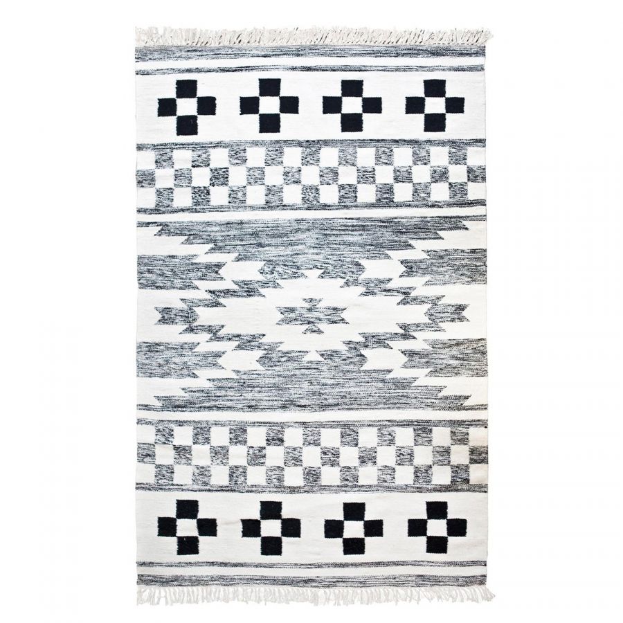 Karpet Wool met patroon